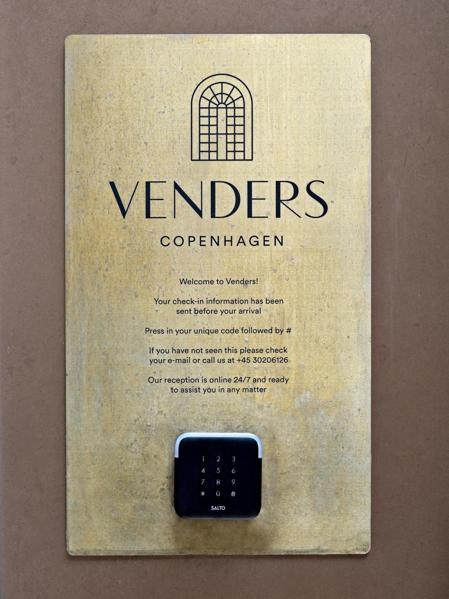 Venders Copenhagen Aparthotel Bagian luar foto