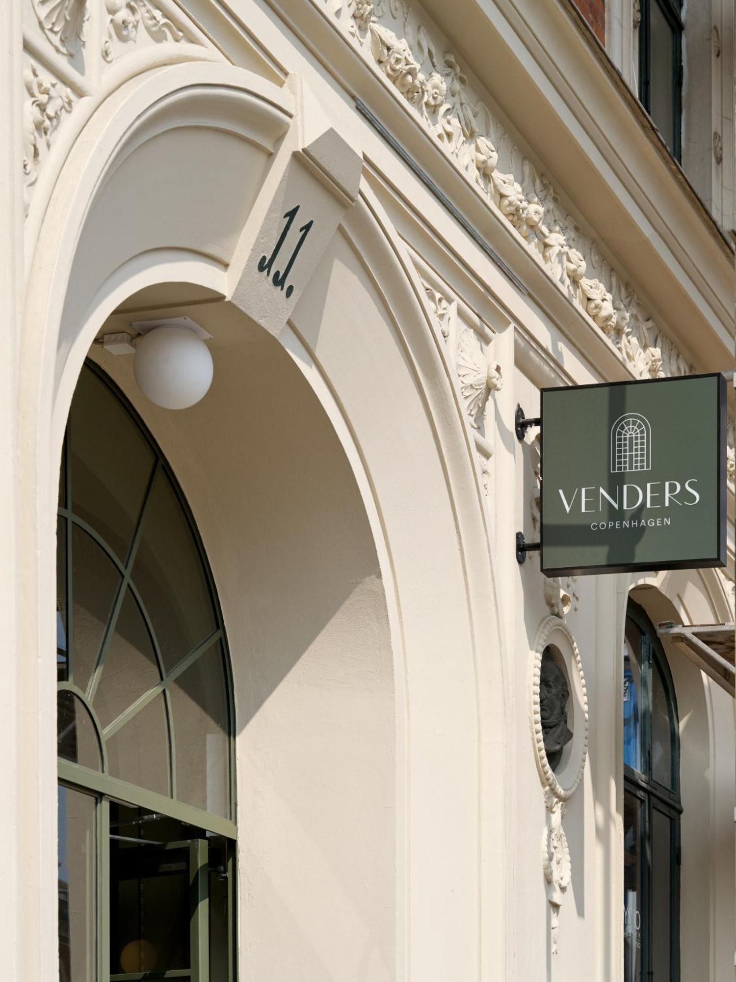 Venders Copenhagen Aparthotel Bagian luar foto