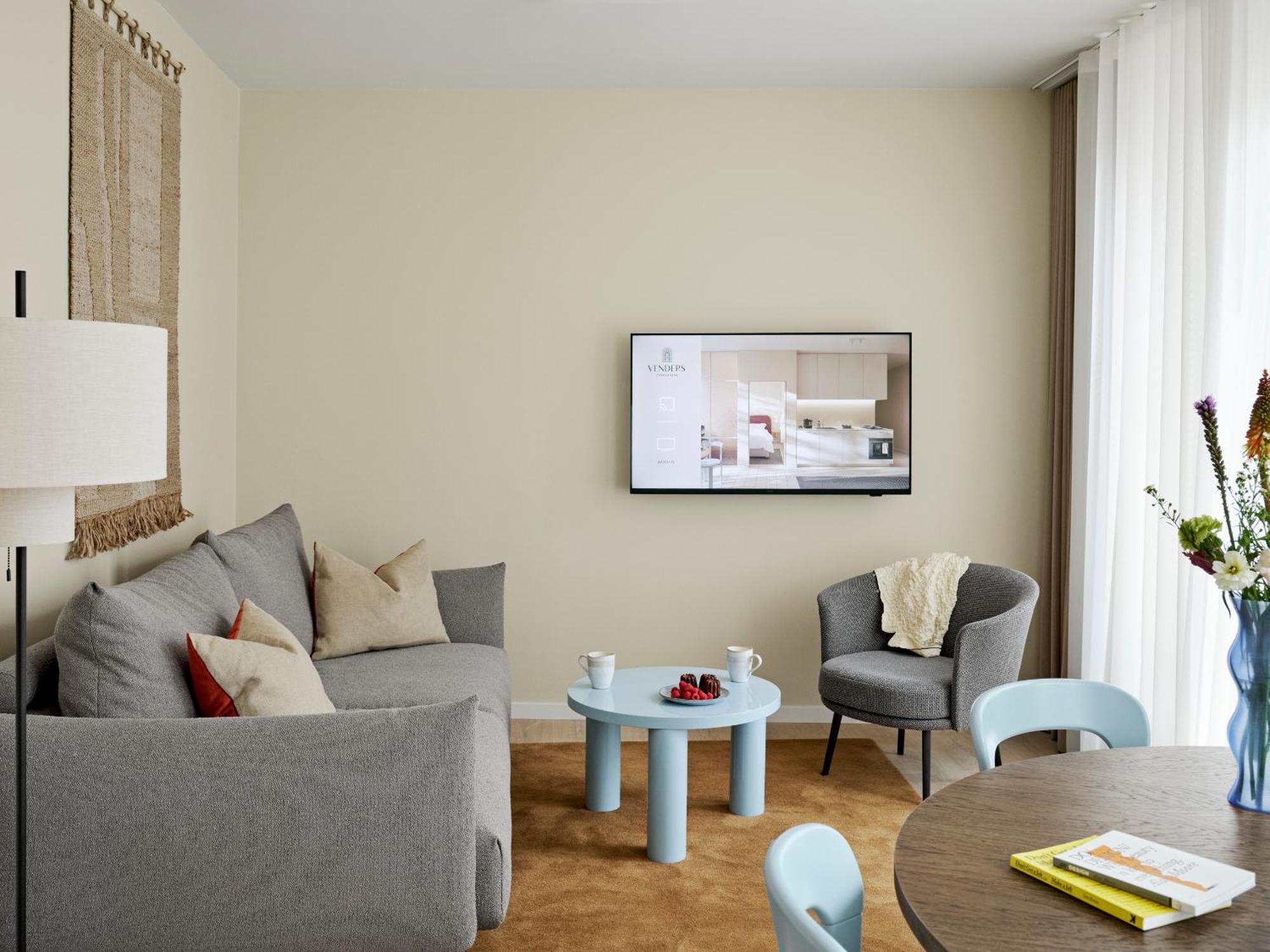Venders Copenhagen Aparthotel Bagian luar foto